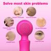 Silicone Simple  Facial Cleanser Brus  Cleaning Deep Pore Acne Blackhead  For Both Men And Women,Cleanse Skincare Device