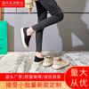 Summer fisherman shoes 2025 new hollow breathable casual single shoes women's fashion versatile platform shoes women's genuine leather women's shoes