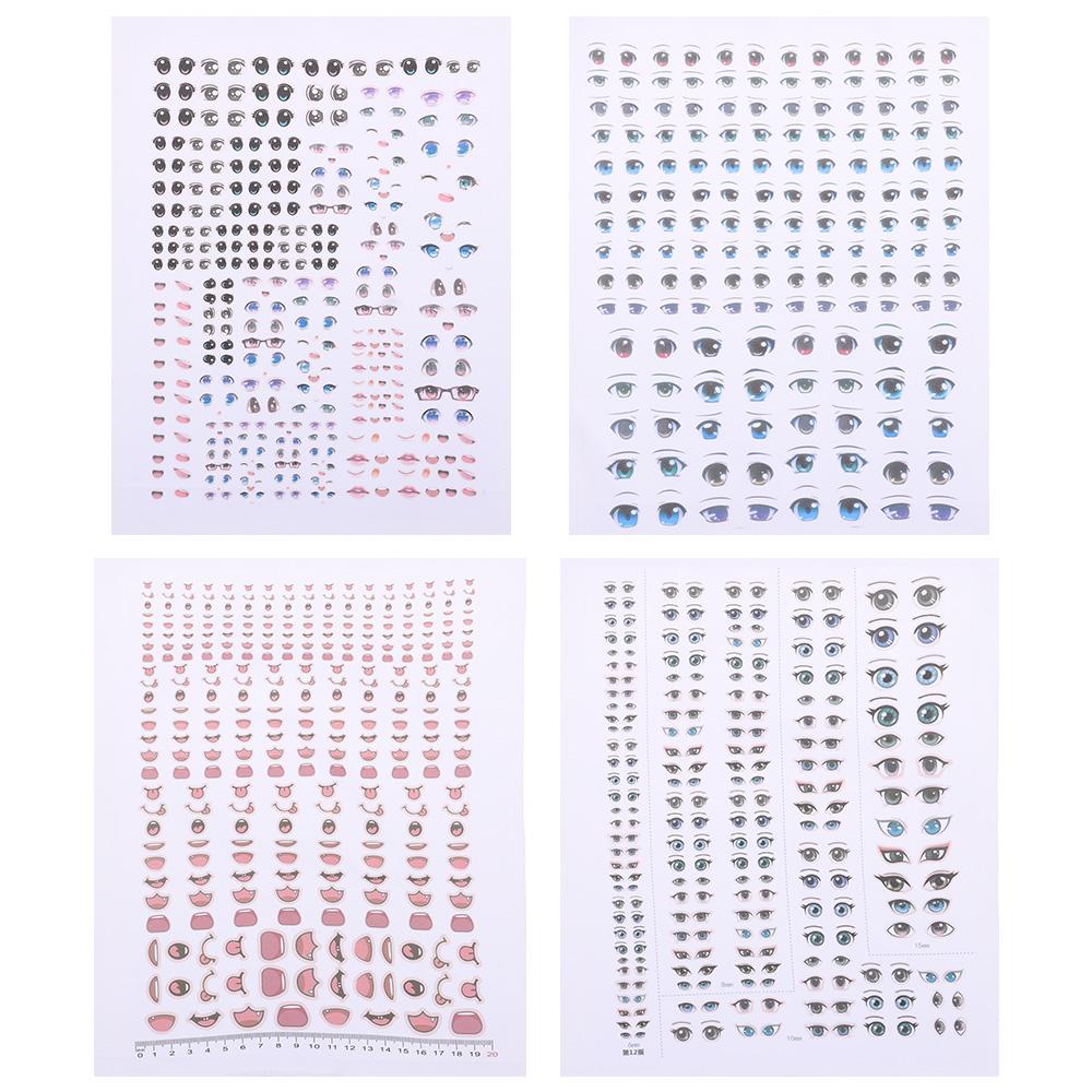 Dolls Tailoring Makeup Dress Up Toy Crochet Doll Cloth Eyes Mouth Doll Eye Dolls Eyes Mouth Suit