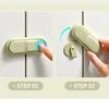 No-Tool Install Polished Durable Child Safety Locks Waterproof Eco-Friendly Baby Proof Cabinet/Drawer/Fridge Locks Button Unlock