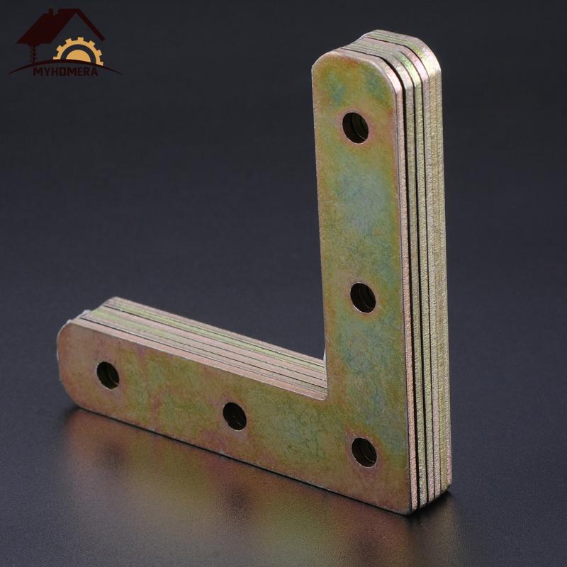 L-Shaped Right Angle Iron Connector for Table and Chair Corner Protection