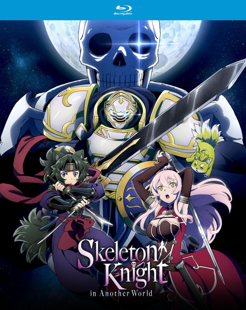 Skeleton Knight In Another World The Complete Season Blu Ray