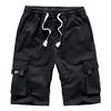 Men's Casual Outdoors Pocket Pants Work Trousers Beach Baggy Shorts Pant