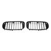 Gloss Black Front Kidney Grille Fit BMW 7-Series G11 G12 740i 750i 2016-2018