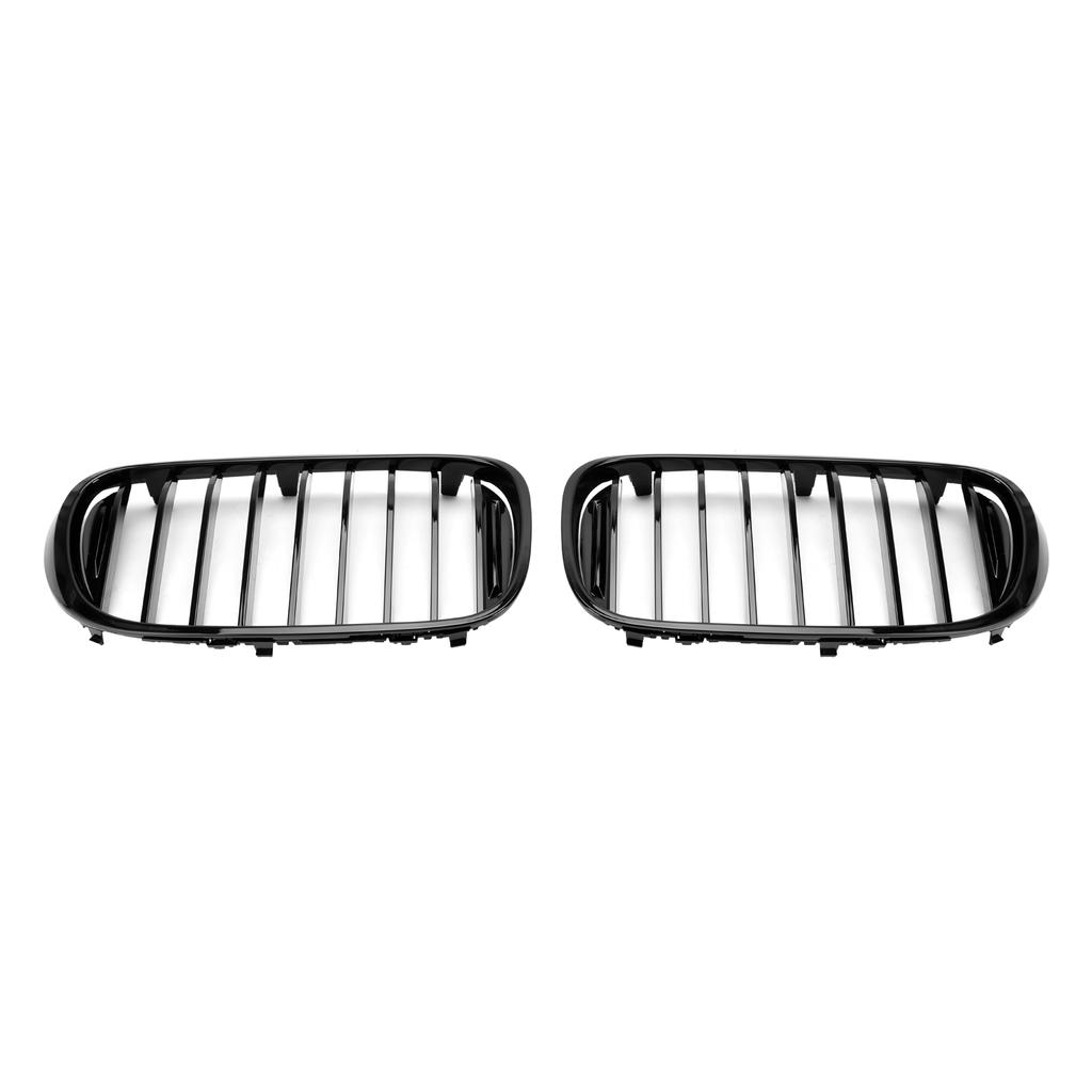 Gloss Black Front Kidney Grille Fit BMW 7-Series G11 G12 740i 750i 2016-2018