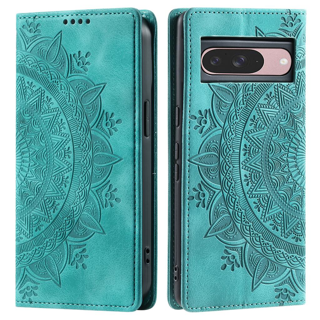 Style-010 For Google Pixel 10 Pro/10/9 Pro/9 Case Magnetic Closing Leather Phone Cover Pattern Imprinted