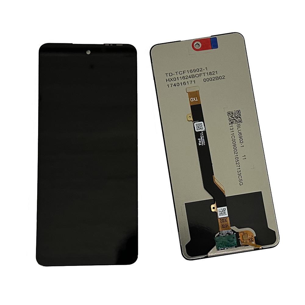 LCD Screen and Digitizer Full Assembly For Tecno Pova 2 LE7 LE7n