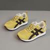 New Spring and Summer Breathable Thin-soled Color-blocking Women's Shoes for Women's Shoes Sports and Casual Height-enhancing Round Head