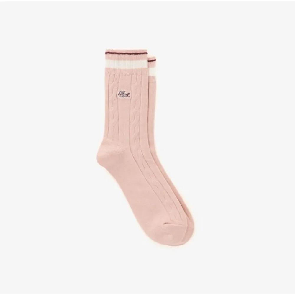 Women s Cable Middle Socks RA194E-56G-ADY RA194E-56G-ADY ADY (Light Pink)
