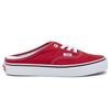 Vans Authentic Canvas Shock Absorbing Durable Lightweight Breathable Low Top Skate Shoes Unisex Sneakers Red VN0A54F7JV6