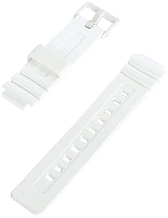 

Casio Оригинальный сменный ремень WAVE CEPTOR из уретана белого цвета 10422688