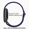 Cinturino di ricambio morbido per fitness tracker da polso per Whoop 5.0 One/Peak/Life(MG) Donne Uomini