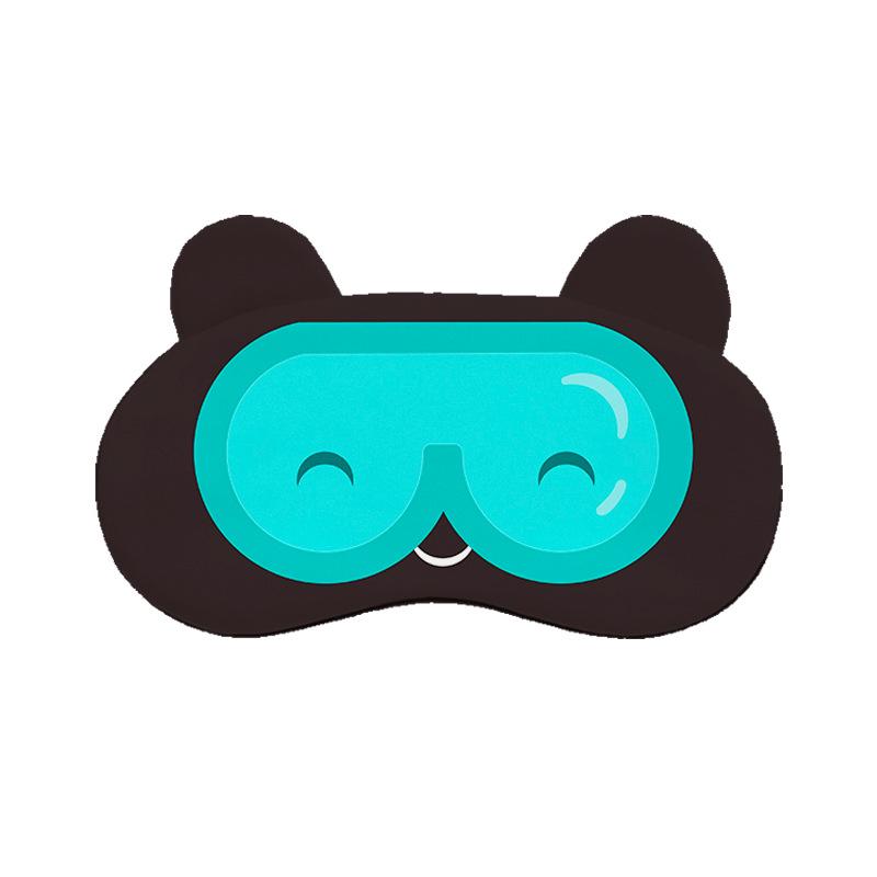 Maschera per Occhi Carina a Cartone Animato per Bambini con Impacco Caldo/Freddo – Maschera per Dormire Oscurante con Opzione Ghiaccio e Logo Personalizzabile Disponibile