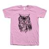 Owl with Glasses TShirt Unisexs Clothing Unisexs Crew Neck Nature Animal T Shirt Highquality Summer Streetwear
