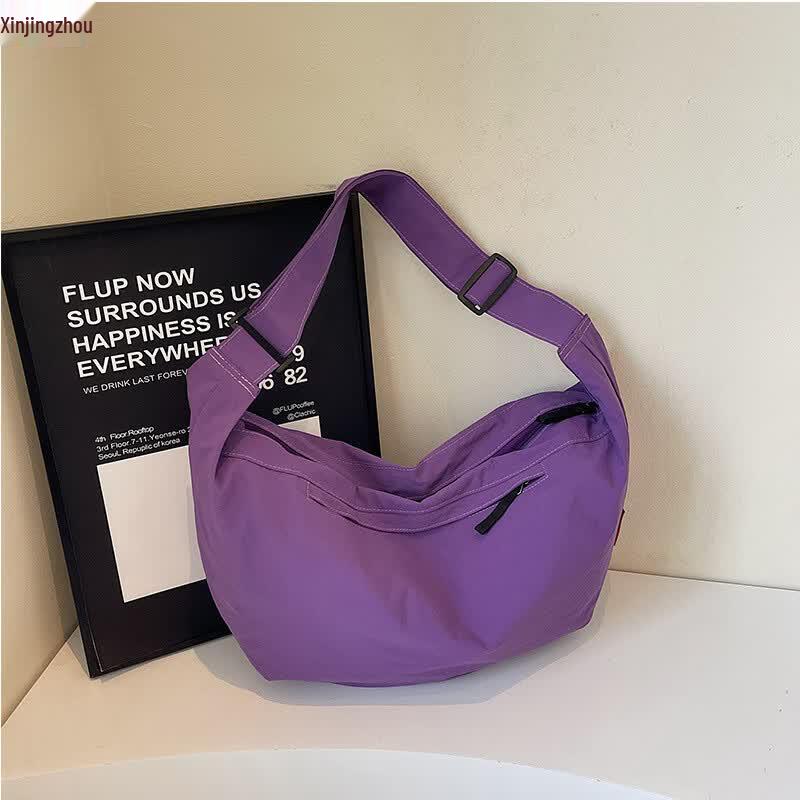 

Lightweight Canvas Tote Shoulder Bag One Size