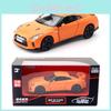 Alloy Gtr Simulation Sports Car Model Kid Toy For Collection Display And