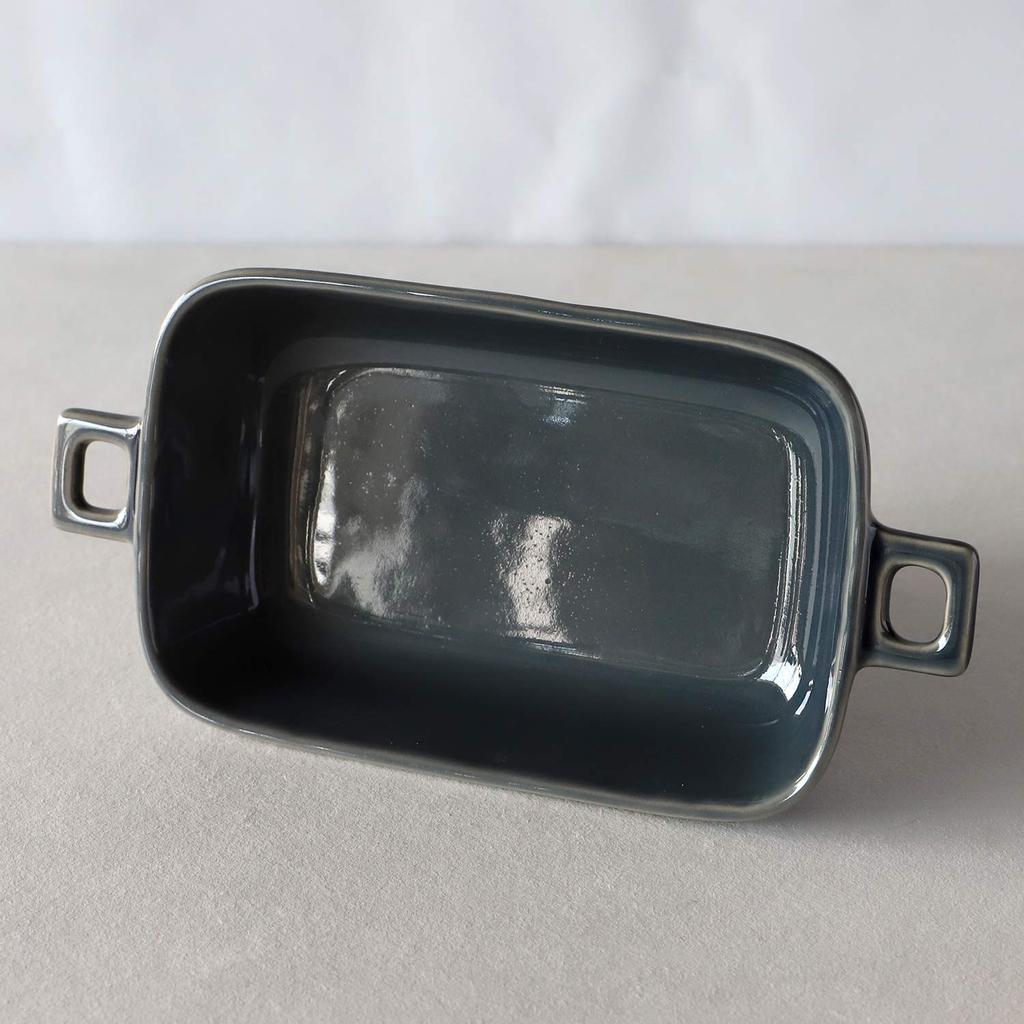 TAMAKI Rectangle Handle Gray Size 23 X X 385g Safe 12.5 4.2cm Microwave/dishwasher/oven T-932124