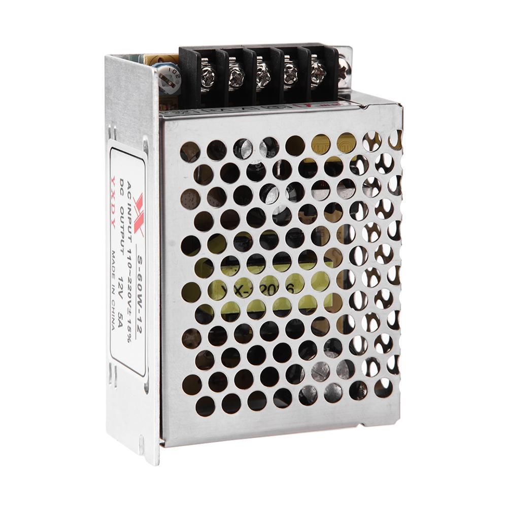 Led Treiber 12v Netzteil - 6W Bis 60W Für LED Streifen & Lampen, AC/DC Trafo LED Netzteil 12V