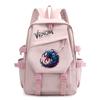 3 Piece School Backpack Set for Students Large Capacity Oxford Cloth Schoolbag with Shoulder Strap and Pencil Case
