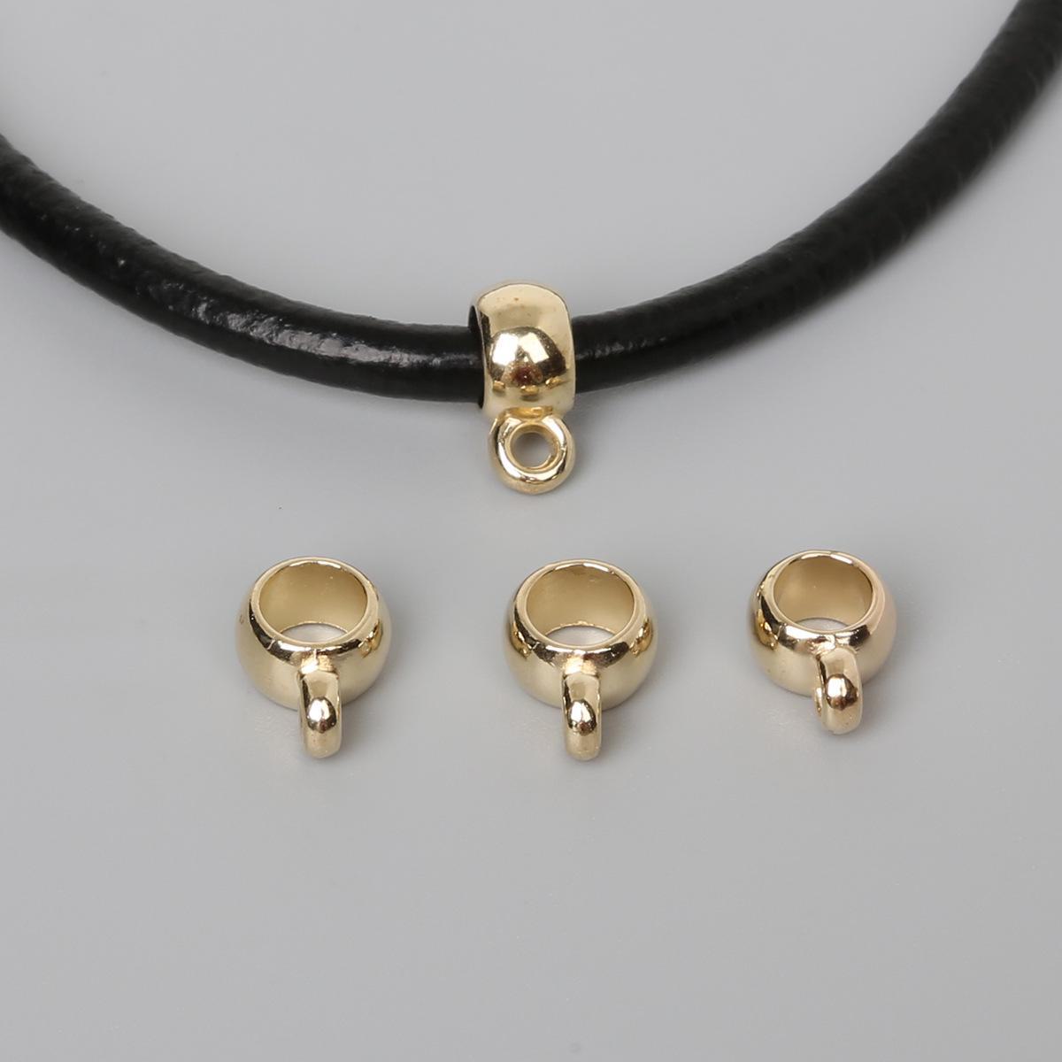 

Пластиковая плоская круглая пряжка для подвешивания CCB DIY ювелирные изделия браслет ожерелье комплект аксессуаров