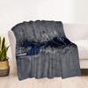 Kane's Moment Glory Blanket Durable Comfort Suitable for Seaside Sofa Chair for All Seasons Stylish Decor Gifts For Family Or Friends