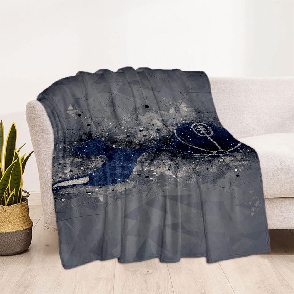 Kane's Moment Glory Blanket Durable Comfort Suitable for Seaside Sofa Chair for All Seasons Stylish Decor Gifts For Family Or Friends