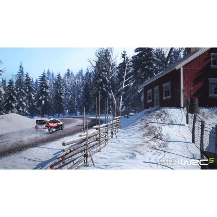 Wrc 5 jeu xbox one