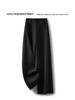 Women's High-Waist Wide Leg Trousers: 2025 Spring/Autumn Fashion, Versatile, Trendy, Slimming, Straight-Leg Casual Pants