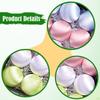 12 Pieces Christmas Ball Ornaments Decorative Hanging Baubles Tree Decorations for