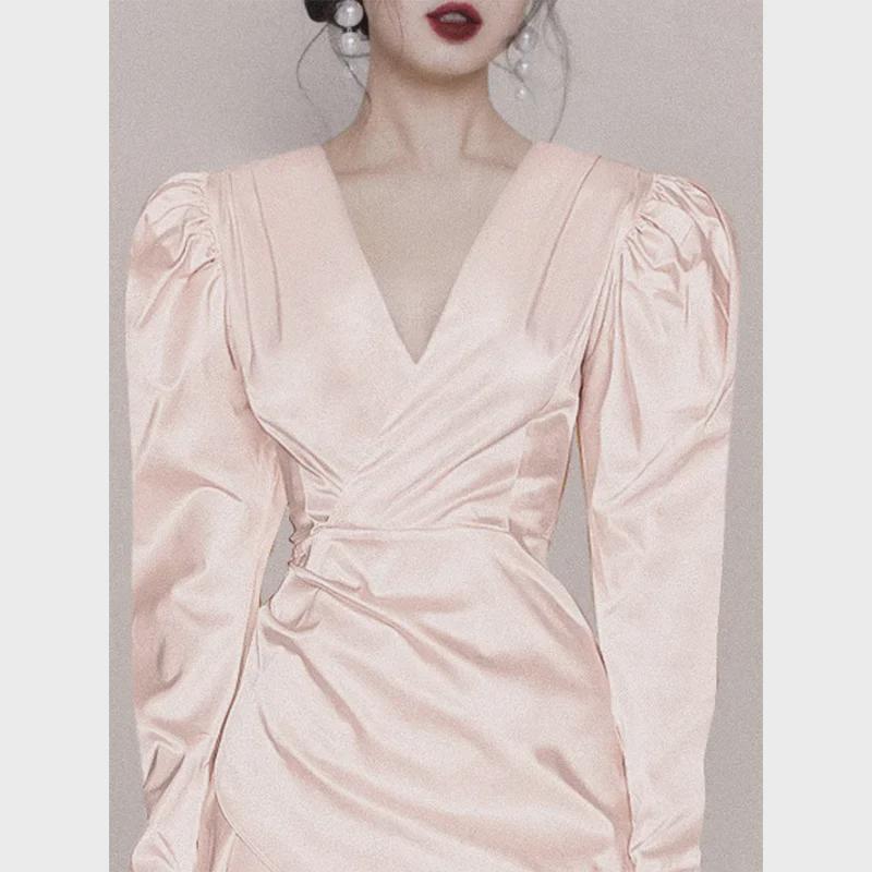 Abito Chic Autunno 2021 Stile Maturo