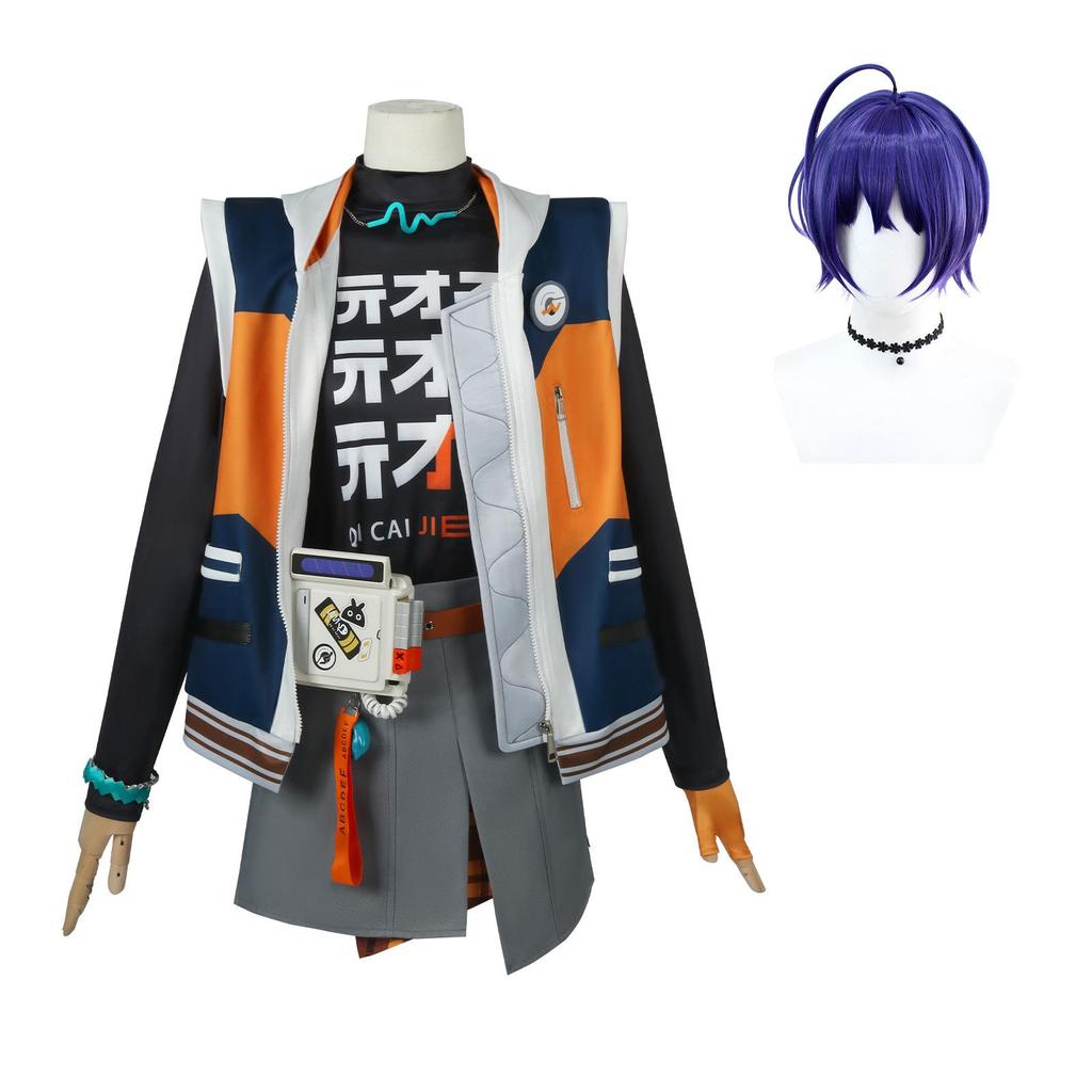 Manluiren Nicole De Mara Anime Cosplay Costume Rabbit House