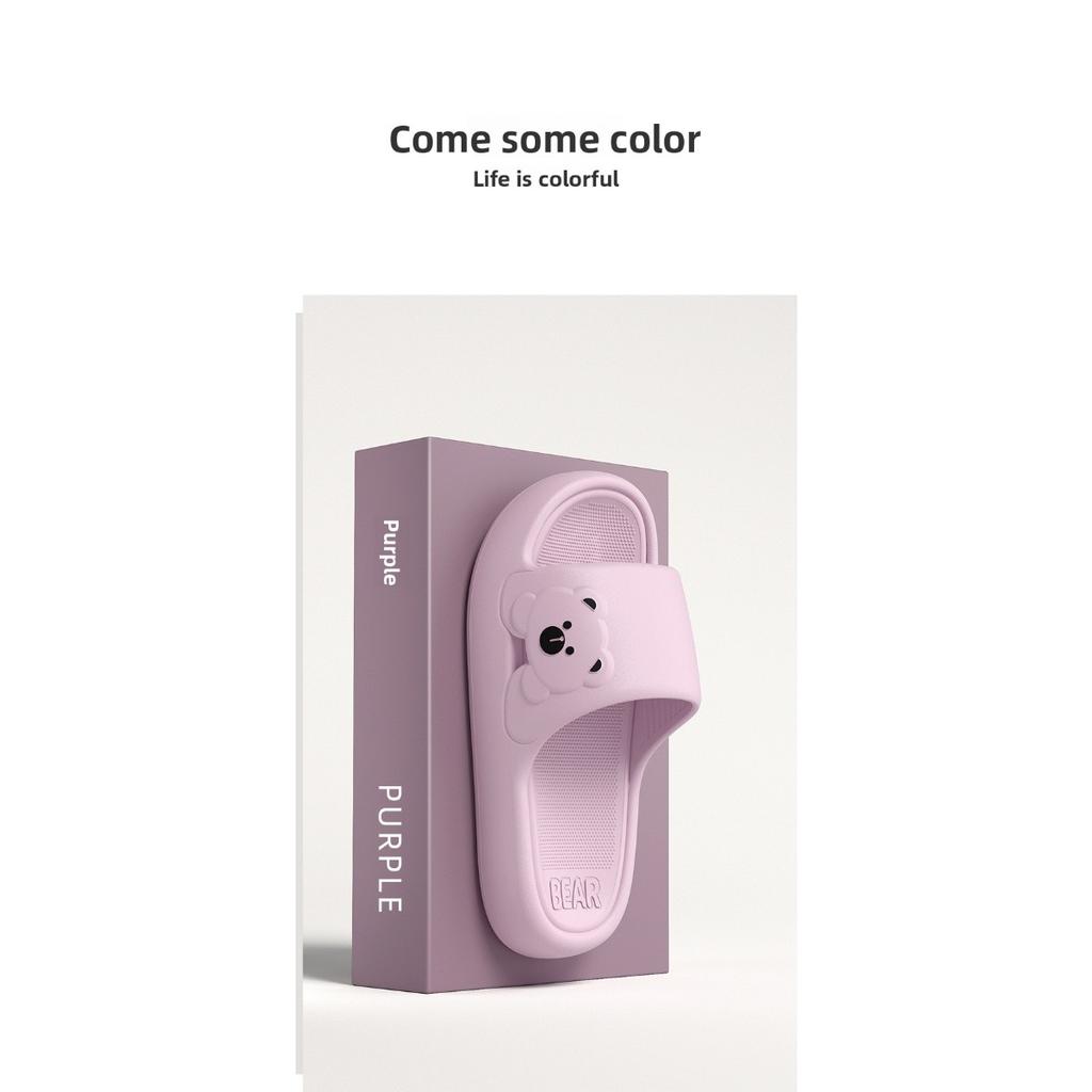 Slippers for Women, Indoor Home Bathroom, Anti Slip, Summer Outdoor Wear, Thick Soled Sandals for Men