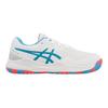 Asics Gel Resolution 9 GS Aquarium Kinder-Sneaker Weiß 1044A071-100