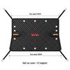 Magnetic Black Car Windshield Snow and Sun Cover (Thickened, Antifreeze)