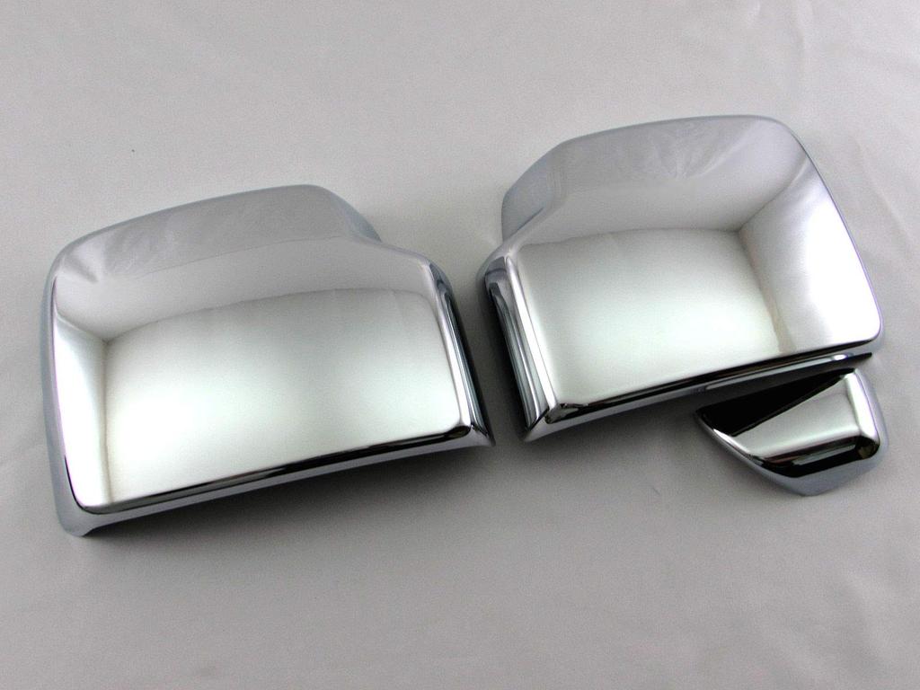 BRIGHTZ Jimny JB64W Chrome Door Mirror Covers JB64 JB B64 64 35011 [MIR-SID-289]
