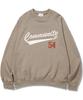 Deomail Community 54 Sweat Mtm [Brown]
