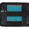 33-Piece Sketch & Charcoal Pencil Art Set with Gift Box
