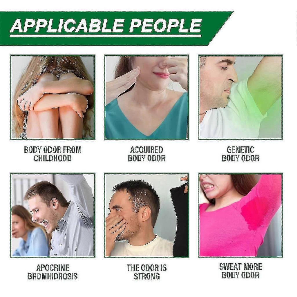 Armpit Odor Cream - Relieve Odor Embarrassment and Stay Fresh and Dry