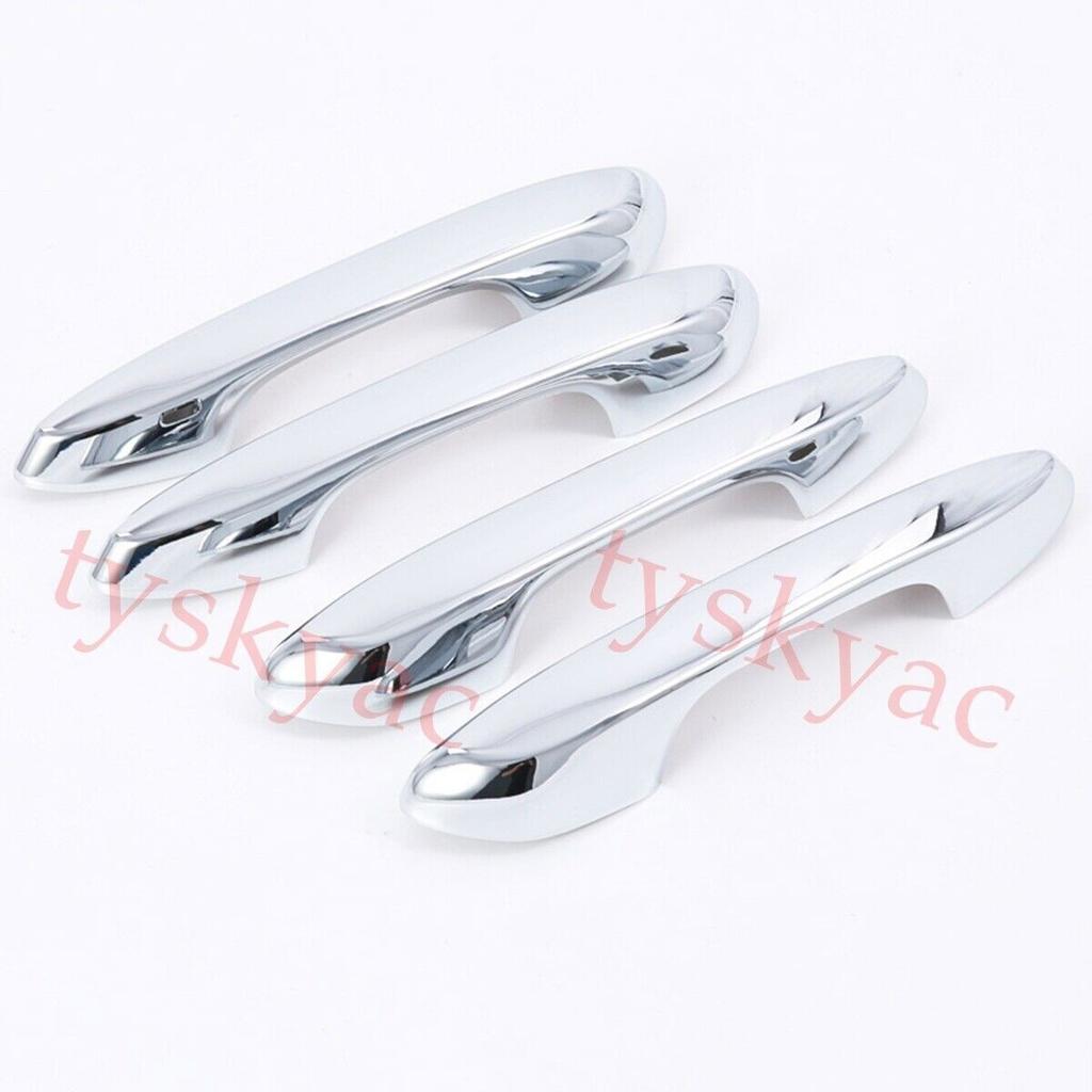 For Lexus ES350 ES300h 2019-2022 Chrome Exterior Door Side Handle Cover Trim 4X