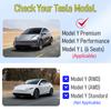 for 2025 2026 Tesla Model Y Juniper Model Y L YL Trunk Mat Cargo Liner All Weather Rear Trunk Tailgate Mats Pad Trim Accessories