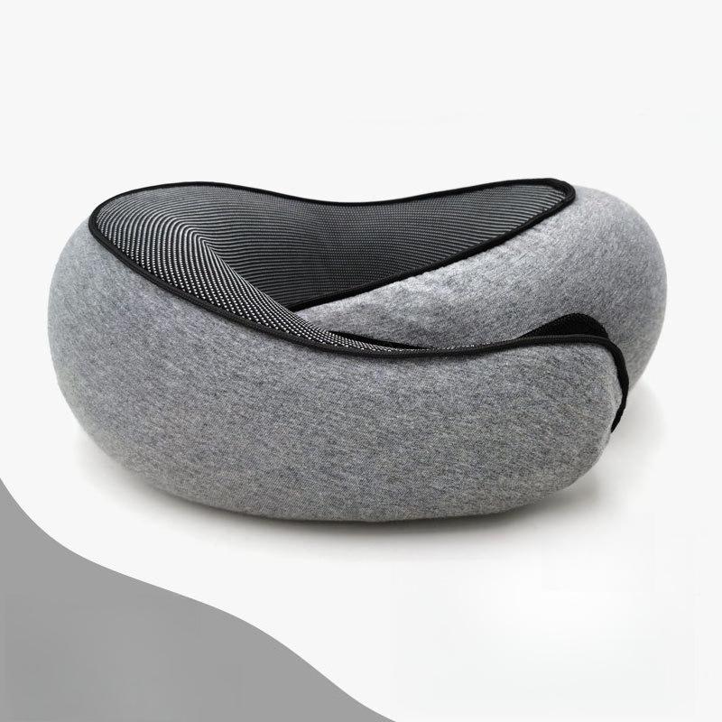 Memory Foam U-shaped Pillow Can Store U-shaped Pillows Travel Plane Travel Pillows Nap Cervical Spine Neck Pillows