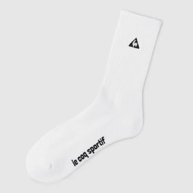 Cushion 2-Pack Bundle High Socks White QR123ASC14