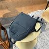 Schoolbag Large Capacity Backpack Bag Female Casual Versatile Female College Student School Bag Portable Going Out Backpack Nylon Bag