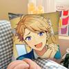 1pc Narukami Arashi Pillow Case Fashion Square Pillowcase Bedroom Sofa Room Ins Decoration Leisure