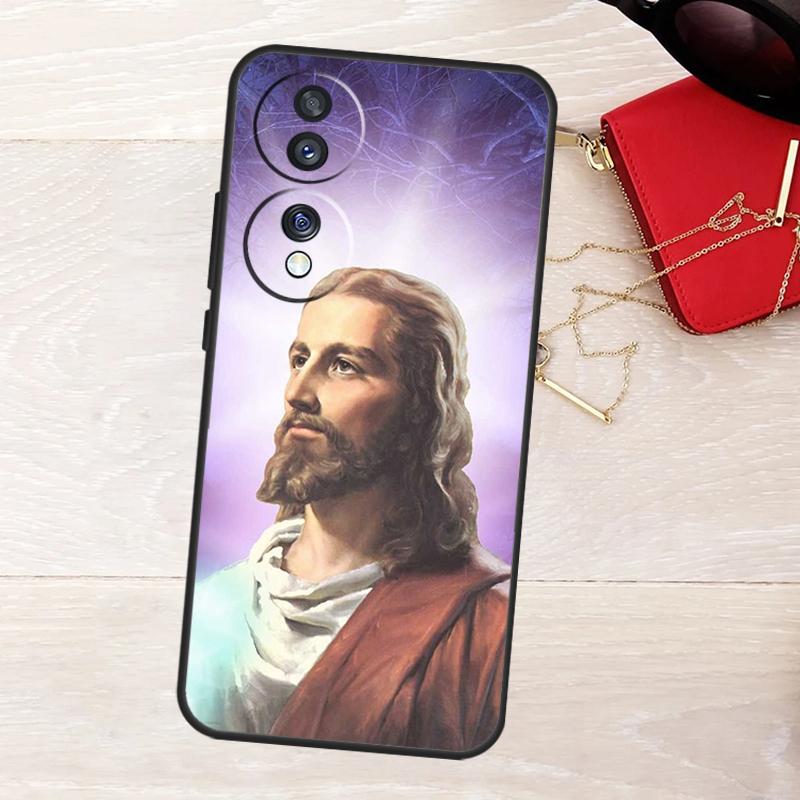 Faith Christian Religious Jesus Case For Honor Magic 8 5 6 7 Lite 50 70 90 200 400 Pro X8b X8c X9a X9b X9c X9d Win RT Cover