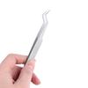 Aax-17 Tin Positioning Tweezers For Precise Clamping Of Tin Wire, Non-slip And Wear-resistant Stainless Steel Tweezers