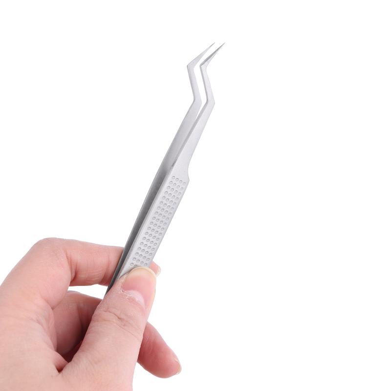 Aax-17 Tin Positioning Tweezers For Precise Clamping Of Tin Wire, Non-slip And Wear-resistant Stainless Steel Tweezers