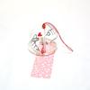 Wind Blossom Cherry Glass Chime Japanese Home Decor Ornament Birthday Gift