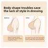 Invisible Posture-correcting Underwear with Front Clasps for Pulling and Gathering To Correct Hunchback. Breathable and Shaping Beauty Back Bra.