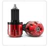 CNC Motorcycle Handle Plug CB190R Modified Accessory Personalized Handlebar Grips Cap for 17-20mm Hollow Straight Tube